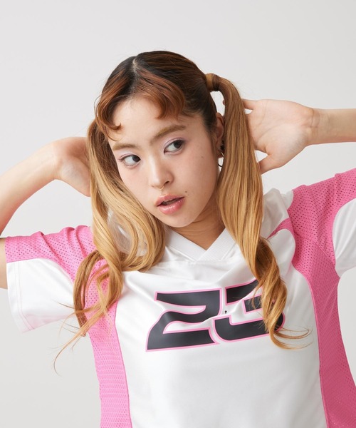JORDAN BRAND（ジョーダンブランド）の「ジョーダン フライト ウィメンズユニフォーム / Jordan Flight Women's Jersey IF1158-100 White（Tシャツ/カットソー・レディース・ホワイト・L/XS/XL/S/M）」の4枚目の写真
