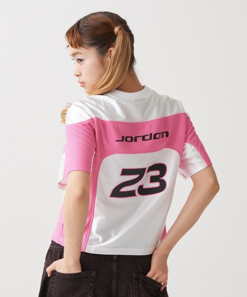 JORDAN BRAND（ジョーダンブランド）の「ジョーダン フライト ウィメンズユニフォーム / Jordan Flight Women's Jersey IF1158-100 White（Tシャツ/カットソー・レディース・ホワイト・L/XS/XL/S/M）」の11枚目の写真