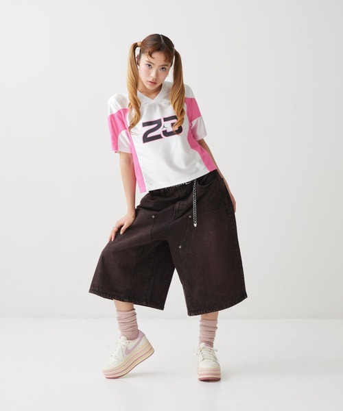 JORDAN BRAND（ジョーダンブランド）の「ジョーダン フライト ウィメンズユニフォーム / Jordan Flight Women's Jersey IF1158-100 White（Tシャツ/カットソー・レディース・ホワイト・L/XS/XL/S/M）」の12枚目の写真