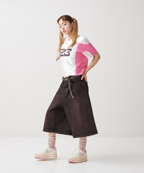 JORDAN BRAND（ジョーダンブランド）の「ジョーダン フライト ウィメンズユニフォーム / Jordan Flight Women's Jersey IF1158-100 White（Tシャツ/カットソー・レディース・ホワイト・L/XS/XL/S/M）」の2枚目の写真