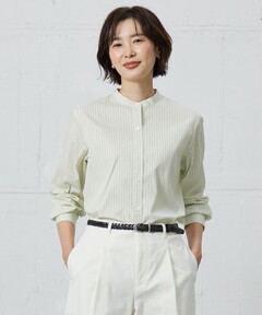 マルチWAYストライプシャツ（シャツ/ブラウス）｜hinari（ヒナリ）の