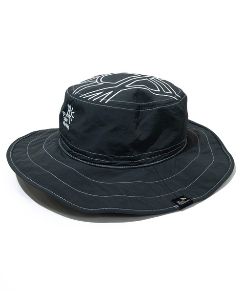 go slow caravan（ゴースローキャラバン）の「タスランナイロン 撥水キャンパーハット（ハット・メンズ・インディゴブルー/ライトイエロー/カーキ/ブラック・FREE）」の17枚目の写真