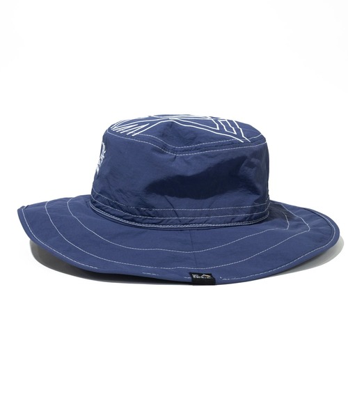 go slow caravan（ゴースローキャラバン）の「タスランナイロン 撥水キャンパーハット（ハット・メンズ・インディゴブルー/ライトイエロー/カーキ/ブラック・FREE）」の19枚目の写真
