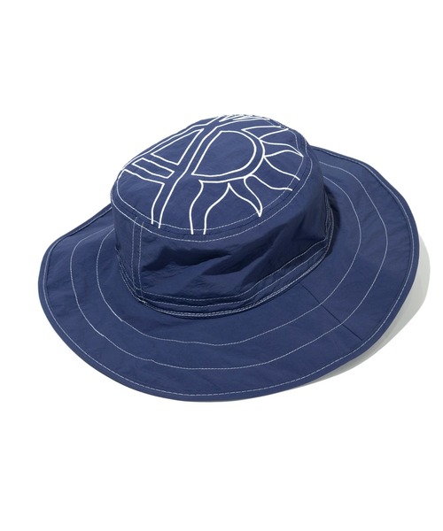 go slow caravan（ゴースローキャラバン）の「タスランナイロン 撥水キャンパーハット（ハット・メンズ・インディゴブルー/ライトイエロー/カーキ/ブラック・FREE）」の20枚目の写真