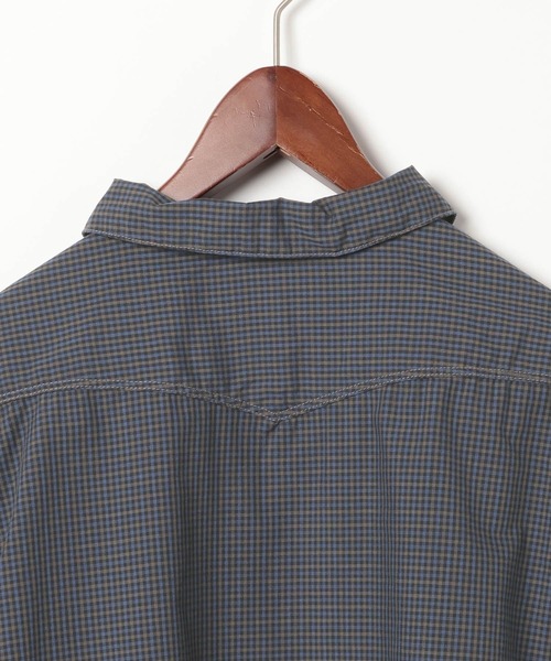 niko and...(ニコアンド)の「【SMITH’S AMERICAN(スミス アメリカン)】チェックビッグシャツ(シャツ/ブラウス・レディース・ネイビー/ブルー・FREE)」の5枚目の写真