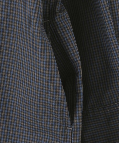 niko and...(ニコアンド)の「【SMITH’S AMERICAN(スミス アメリカン)】チェックビッグシャツ(シャツ/ブラウス・レディース・ネイビー/ブルー・FREE)」の7枚目の写真