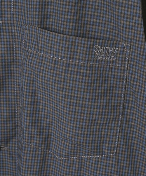 niko and...(ニコアンド)の「【SMITH’S AMERICAN(スミス アメリカン)】チェックビッグシャツ(シャツ/ブラウス・レディース・ネイビー/ブルー・FREE)」の8枚目の写真