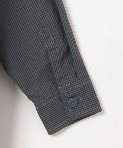 niko and...(ニコアンド)の「【SMITH’S AMERICAN(スミス アメリカン)】チェックビッグシャツ(シャツ/ブラウス・レディース・ネイビー/ブルー・FREE)」の9枚目の写真