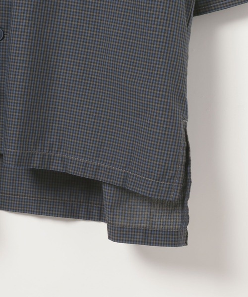 niko and...(ニコアンド)の「【SMITH’S AMERICAN(スミス アメリカン)】チェックビッグシャツ(シャツ/ブラウス・レディース・ネイビー/ブルー・FREE)」の10枚目の写真