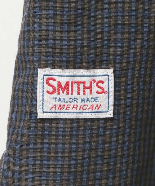 niko and...(ニコアンド)の「【SMITH’S AMERICAN(スミス アメリカン)】チェックビッグシャツ(シャツ/ブラウス・レディース・ネイビー/ブルー・FREE)」の11枚目の写真