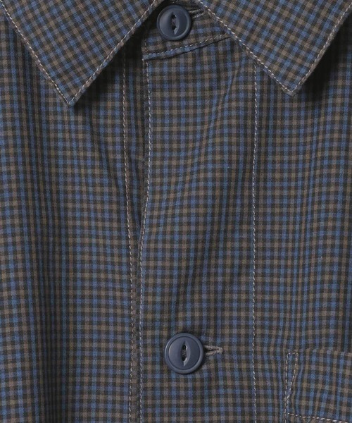 niko and...(ニコアンド)の「【SMITH’S AMERICAN(スミス アメリカン)】チェックビッグシャツ(シャツ/ブラウス・レディース・ネイビー/ブルー・FREE)」の12枚目の写真