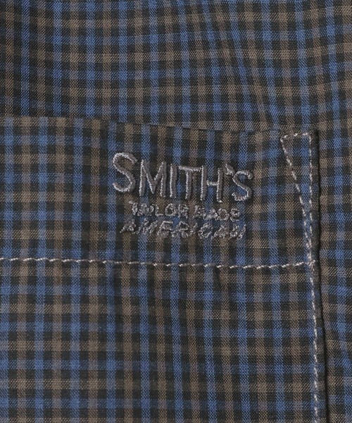 niko and...(ニコアンド)の「【SMITH’S AMERICAN(スミス アメリカン)】チェックビッグシャツ(シャツ/ブラウス・レディース・ネイビー/ブルー・FREE)」の13枚目の写真