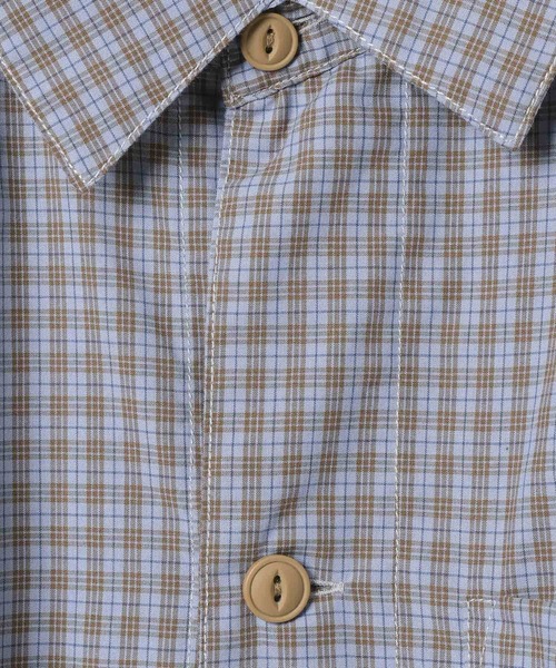 niko and...(ニコアンド)の「【SMITH’S AMERICAN(スミス アメリカン)】チェックビッグシャツ(シャツ/ブラウス・レディース・ネイビー/ブルー・FREE)」の14枚目の写真