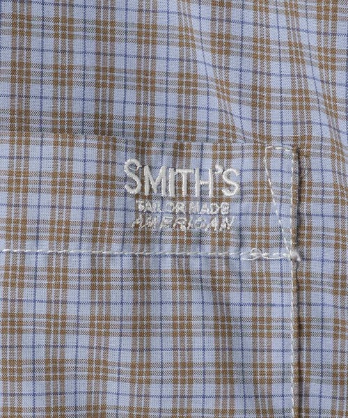 niko and...(ニコアンド)の「【SMITH’S AMERICAN(スミス アメリカン)】チェックビッグシャツ(シャツ/ブラウス・レディース・ネイビー/ブルー・FREE)」の15枚目の写真