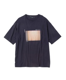 meanswhile（ミーンズワイル）の「Abstract Photograph Tee（Tシャツ/カットソー）」