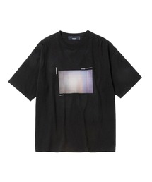 meanswhile（ミーンズワイル）の「Abstract Photograph Tee（Tシャツ/カットソー）」
