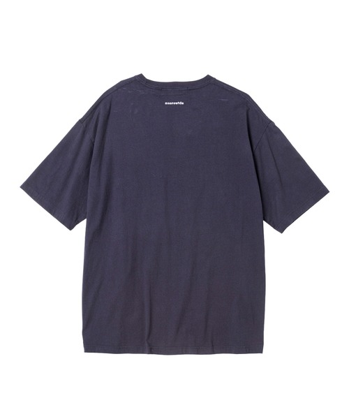 meanswhile(ミーンズワイル)の「Abstract Photograph Tee(Tシャツ/カットソー・メンズ・ブラック/ネイビー・1(S)/2(M)/3(L)/4(XL))」の3枚目の写真