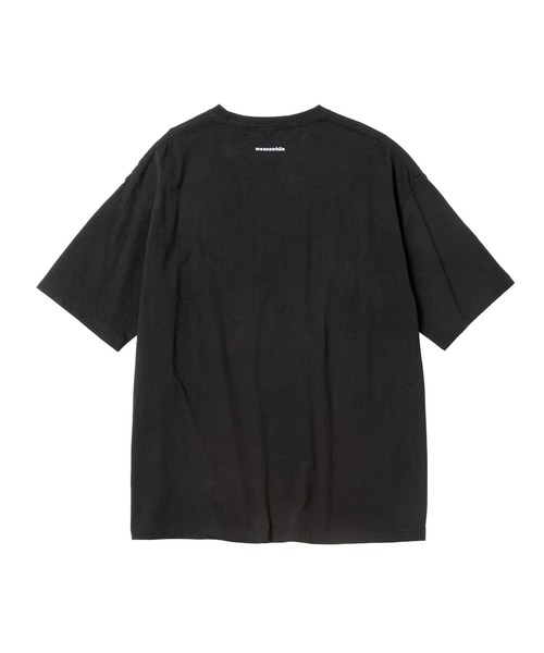 meanswhile(ミーンズワイル)の「Abstract Photograph Tee(Tシャツ/カットソー・メンズ・ブラック/ネイビー・1(S)/2(M)/3(L)/4(XL))」の7枚目の写真