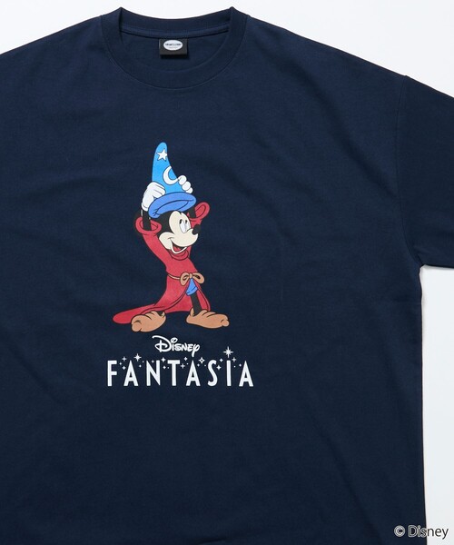 限定展開/DISNEY/ディズニー『ファンタジア』/ミッキーマウス / クルー