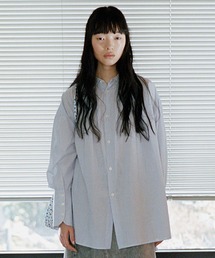 studio CLIP | 【SUNAOKUWAHARA】プリントロングカフスシャツ(シャツ/ブラウス)