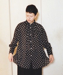 studio CLIP | 【SUNAOKUWAHARA】プリントロングカフスシャツ(シャツ/ブラウス)