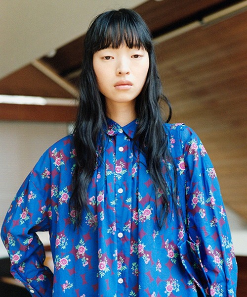 studio CLIP（スタディオクリップ）の「【SUNAOKUWAHARA】プリントロングカフスシャツ（シャツ/ブラウス・レディース・その他7/その他3/その他2/その他1・FREE）」の4枚目の写真