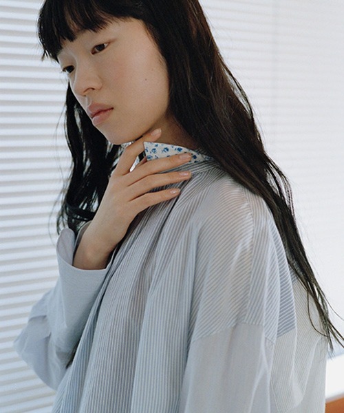 studio CLIP（スタディオクリップ）の「【SUNAOKUWAHARA】プリントロングカフスシャツ（シャツ/ブラウス・レディース・その他7/その他3/その他2/その他1・FREE）」の5枚目の写真