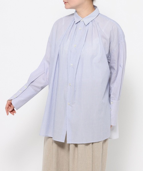 studio CLIP（スタディオクリップ）の「【SUNAOKUWAHARA】プリントロングカフスシャツ（シャツ/ブラウス・レディース・その他7/その他3/その他2/その他1・FREE）」の11枚目の写真