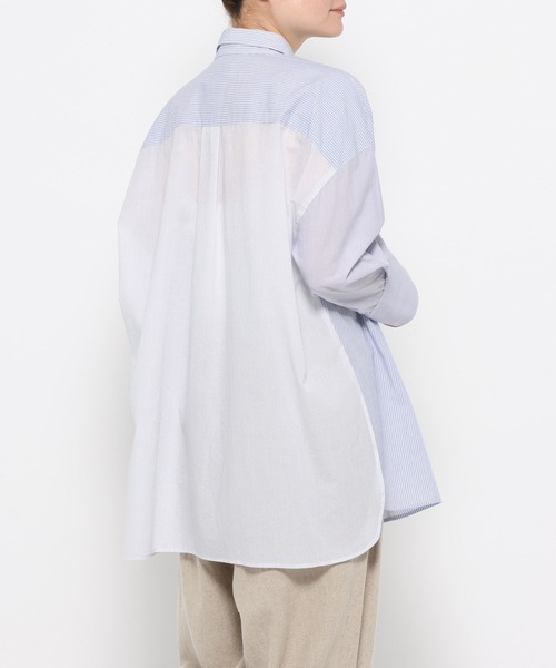 studio CLIP（スタディオクリップ）の「【SUNAOKUWAHARA】プリントロングカフスシャツ（シャツ/ブラウス・レディース・その他7/その他3/その他2/その他1・FREE）」の13枚目の写真