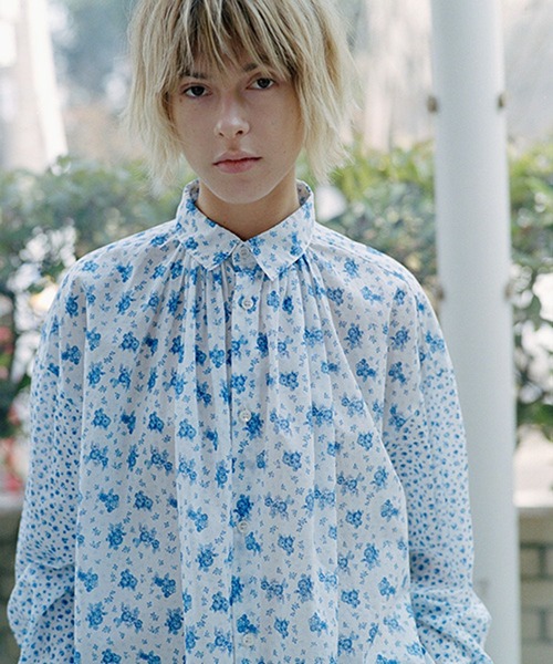 studio CLIP（スタディオクリップ）の「【SUNAOKUWAHARA】プリントロングカフスシャツ（シャツ/ブラウス・レディース・その他7/その他3/その他2/その他1・FREE）」の14枚目の写真