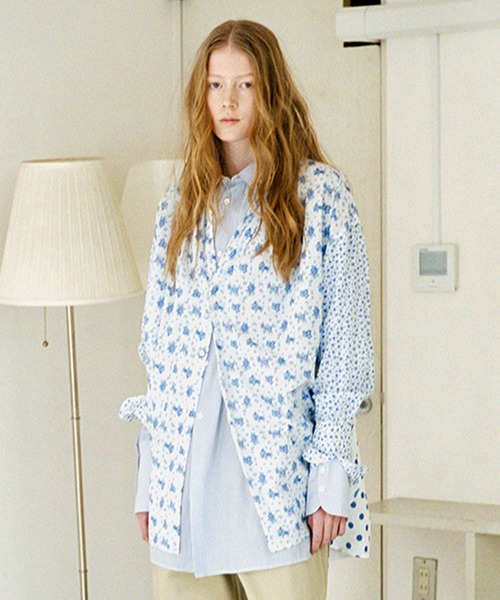 studio CLIP（スタディオクリップ）の「【SUNAOKUWAHARA】プリントロングカフスシャツ（シャツ/ブラウス・レディース・その他7/その他3/その他2/その他1・FREE）」の16枚目の写真