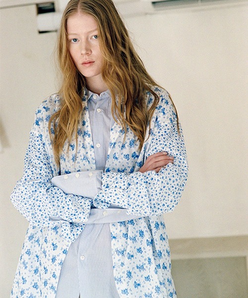 studio CLIP（スタディオクリップ）の「【SUNAOKUWAHARA】プリントロングカフスシャツ（シャツ/ブラウス・レディース・その他7/その他3/その他2/その他1・FREE）」の17枚目の写真