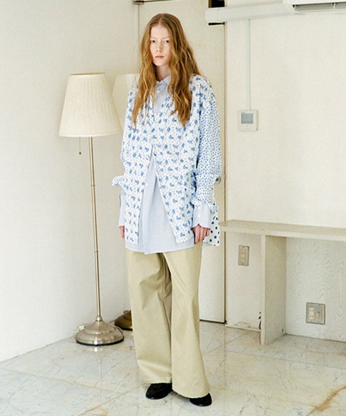 studio CLIP（スタディオクリップ）の「【SUNAOKUWAHARA】プリントロングカフスシャツ（シャツ/ブラウス・レディース・その他7/その他3/その他2/その他1・FREE）」の19枚目の写真