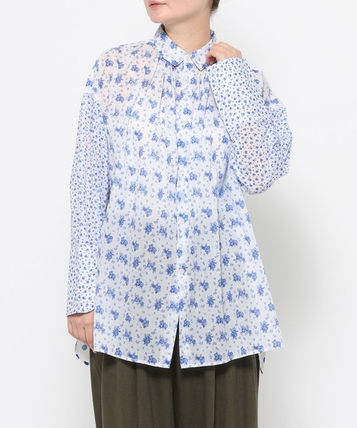 studio CLIP（スタディオクリップ）の「【SUNAOKUWAHARA】プリントロングカフスシャツ（シャツ/ブラウス・レディース・その他7/その他3/その他2/その他1・FREE）」の22枚目の写真