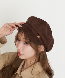 RAY CASSIN（レイカズン）の「金釦キャスケット（キャスケット）」