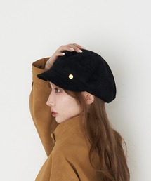 RAY CASSIN（レイカズン）の「金釦キャスケット（キャスケット）」