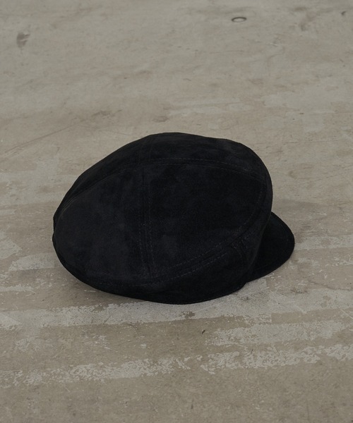 RAY CASSIN(レイカズン)の「金釦キャスケット(キャスケット・レディース・ダークブラウン/ブラック・FREE)」の22枚目の写真