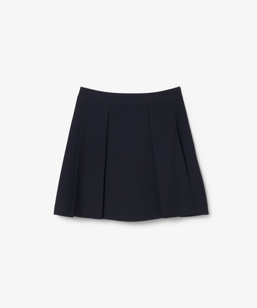LACOSTE(ラコステ)の「テニスプリーツ鹿の子地スカート(スカート・レディース・ダークネイビー・40/36/38/34)」の4枚目の写真