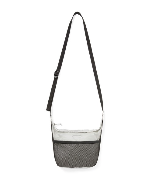 thisisneverthat(ディスイズネバーザット)の「UL Mini Bag(ショルダーバッグ・メンズ・ブラック/オフホワイト・FREE)」の2枚目の写真