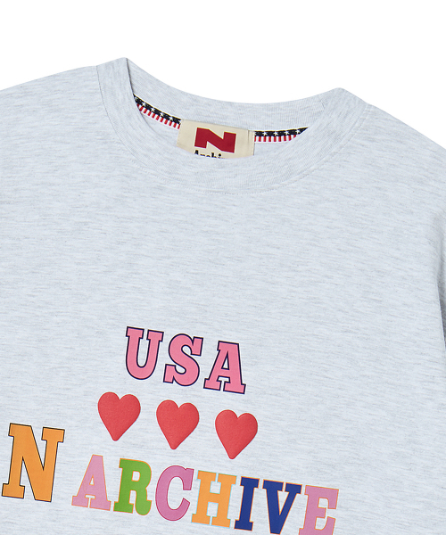 Beyond Closet（-）の「[コレクションライン] 90年代スポーツオマージュヴィンテージ半袖Tシャツグレー（Tシャツ/カットソー・メンズ・その他・MEDIUM/LARGE）」の3枚目の写真