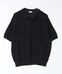 crepuscule | Co/Ra Moss Stitch Skipper 2601-002(ニット/セーター)