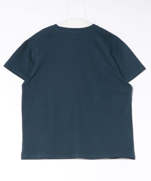 a.p.o.v.（エーピーオービー）の「a.p.o.v. 短丈ルーズTシャツ（Tシャツ/カットソー・メンズ・ホワイト/ネイビー/ブラック/カーキ/グレー・ONESIZE）」の6枚目の写真
