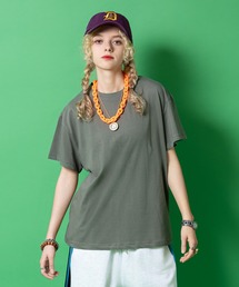 a.p.o.v. 短丈ルーズTシャツ