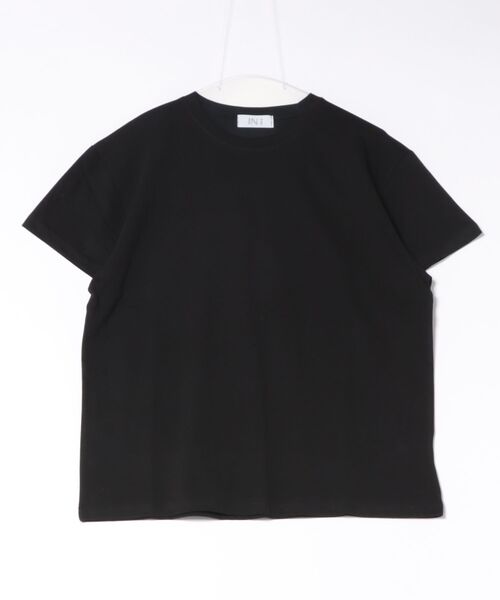 a.p.o.v.（エーピーオービー）の「a.p.o.v. 短丈ルーズTシャツ（Tシャツ/カットソー・メンズ・ホワイト/ネイビー/ブラック/カーキ/グレー・ONESIZE）」の12枚目の写真