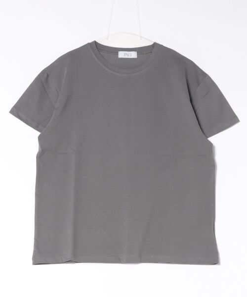 a.p.o.v.（エーピーオービー）の「a.p.o.v. 短丈ルーズTシャツ（Tシャツ/カットソー・メンズ・ホワイト/ネイビー/ブラック/カーキ/グレー・ONESIZE）」の14枚目の写真