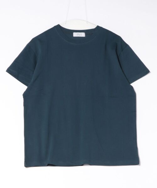 a.p.o.v.（エーピーオービー）の「a.p.o.v. 短丈ルーズTシャツ（Tシャツ/カットソー・メンズ・ホワイト/ネイビー/ブラック/カーキ/グレー・ONESIZE）」の8枚目の写真