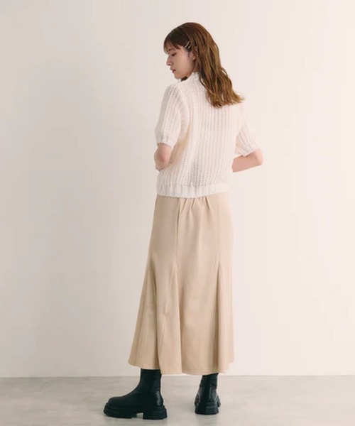 merrylatte(メリーラテ)の「ケーブルパフスリーブニット【IROHANI】(ニット/セーター・レディース・グリーン/ピンク/ホワイト・FREE)」の19枚目の写真