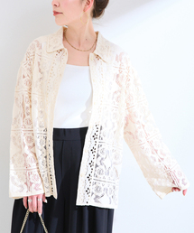 B.C STOCK(�x�[�Z�[�X�g�b�N)�̎�􂢉� / ���[�Xembroidery�V���c(�V���c/�u���E�X)