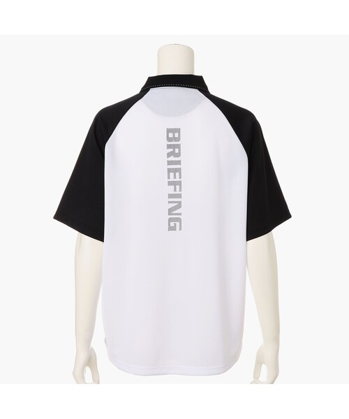 BRIEFING(ブリーフィング)の「【BRIEFING GOLF/ブリーフィングゴルフ】WS BI-COLOR POLO RF(ポロシャツ・レディース・ネイビー/ブラック・S/M)」の12枚目の写真