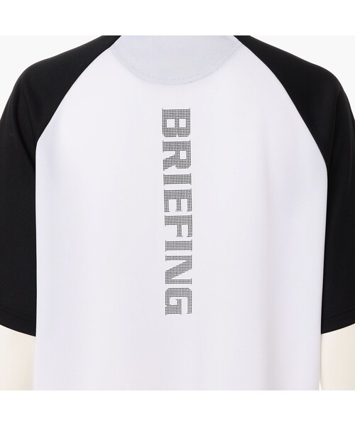 BRIEFING(ブリーフィング)の「【BRIEFING GOLF/ブリーフィングゴルフ】WS BI-COLOR POLO RF(ポロシャツ・レディース・ネイビー/ブラック・S/M)」の13枚目の写真